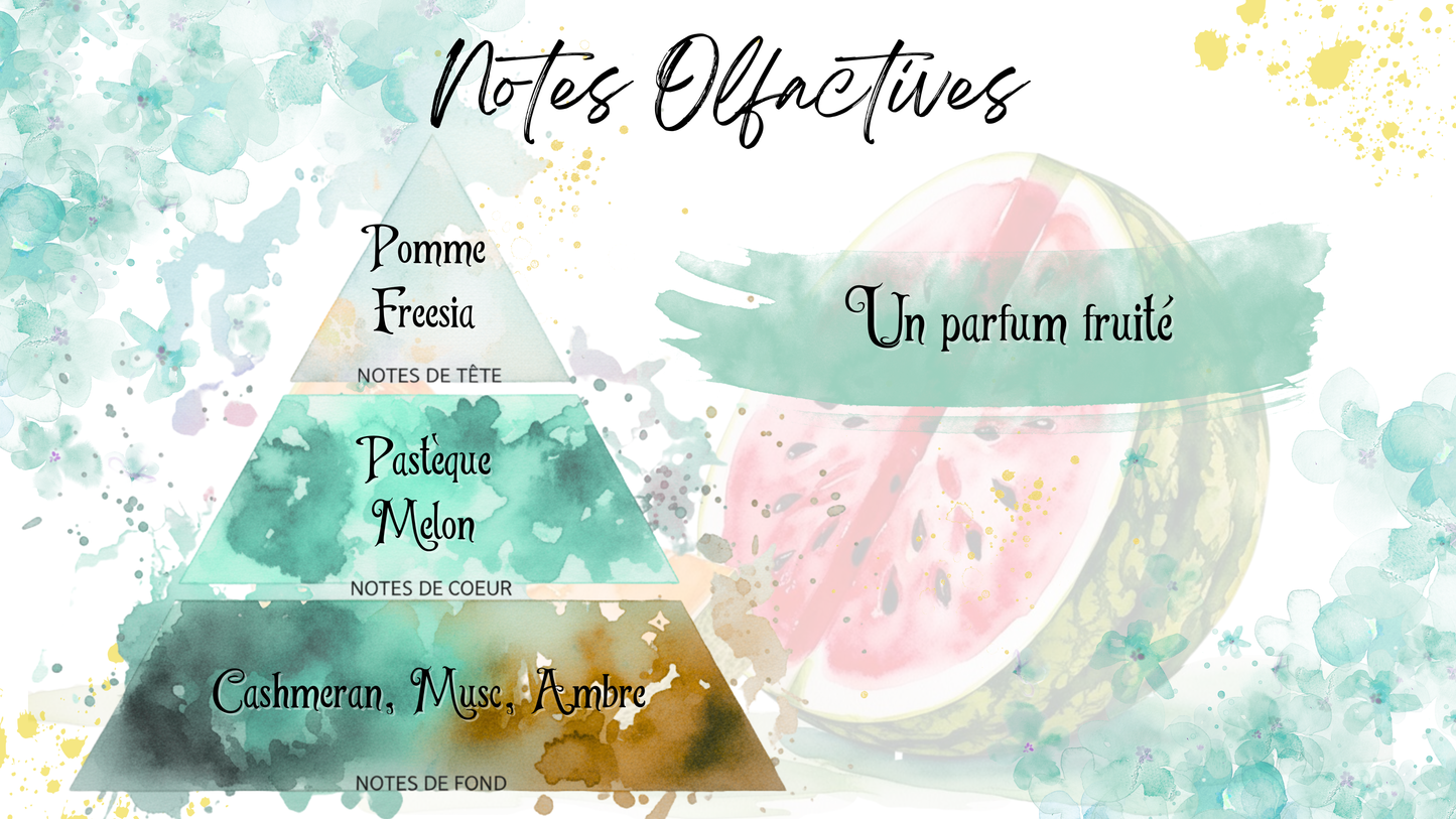 Fondant Parfumé Pastèque Melon