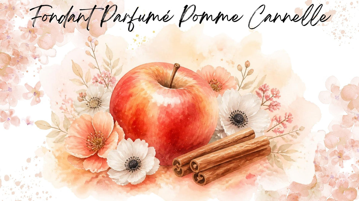 Fondant Parfumé Pomme Cannelle