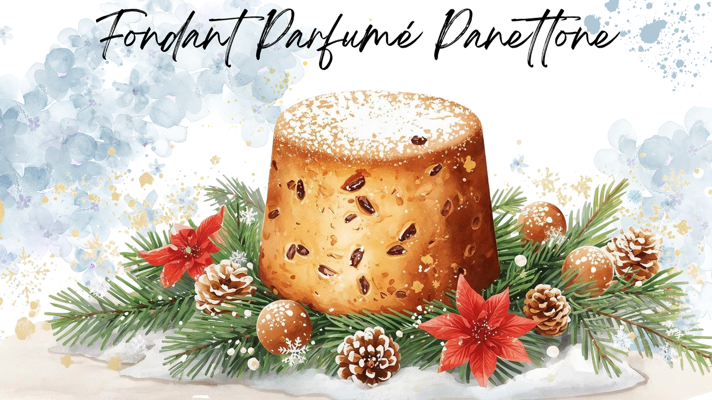 Fondant Parfumé Panettone