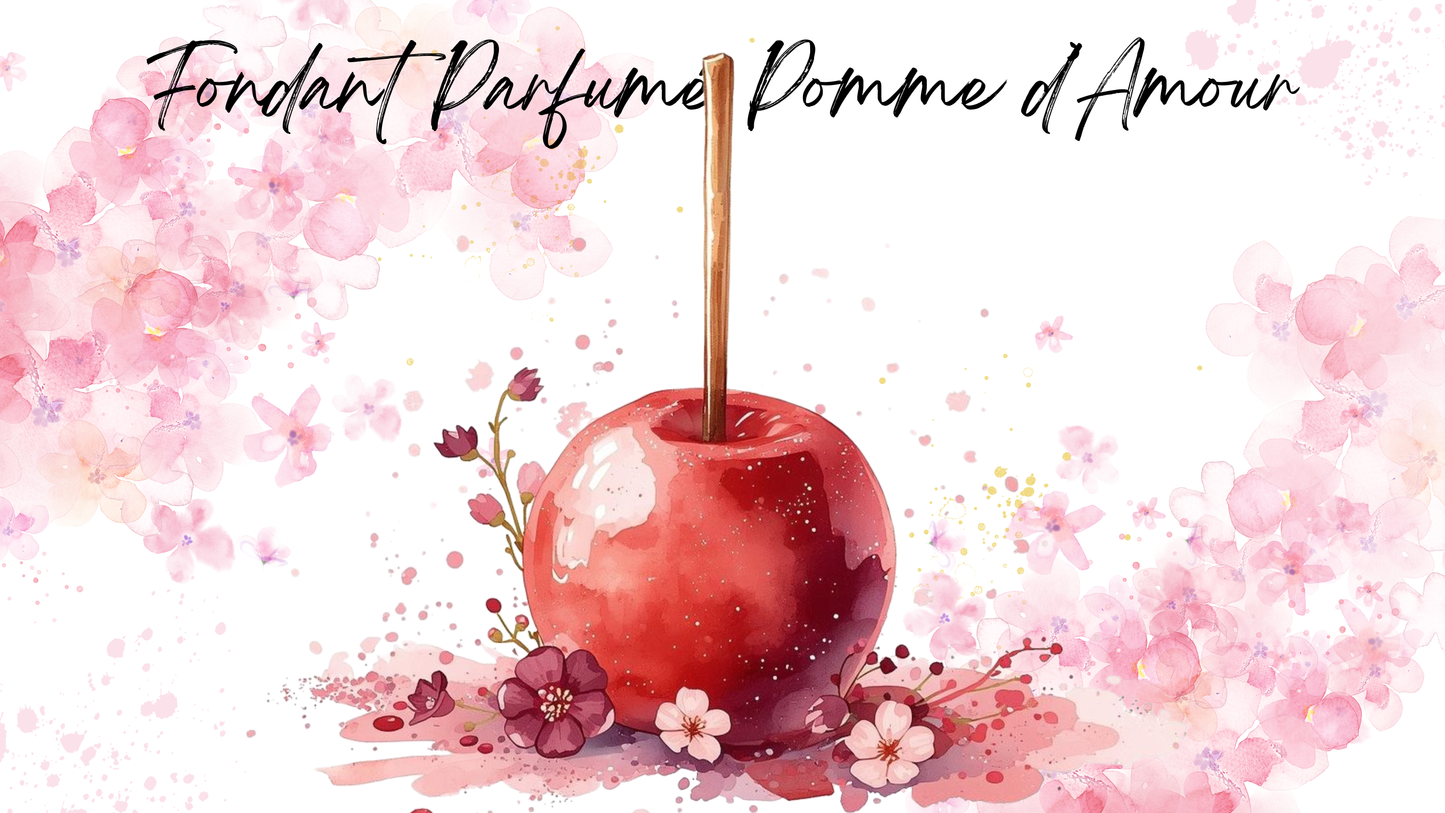Fondant Parfumé Pomme d'Amour