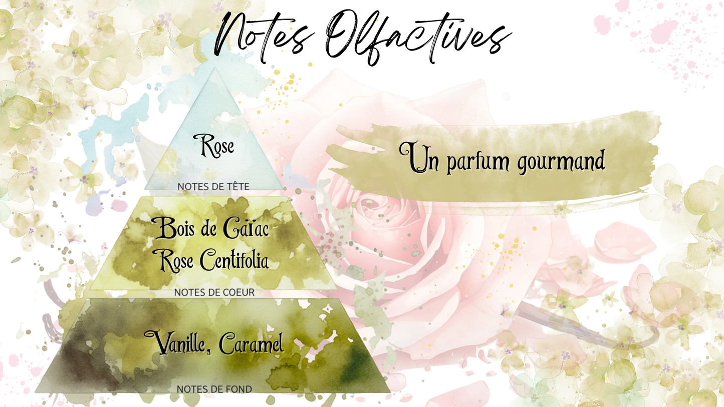 Fondant Parfumé Rose Vanillée