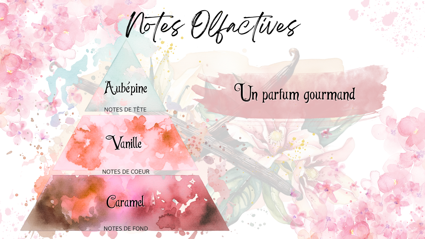 Fondant Parfumé Vanille