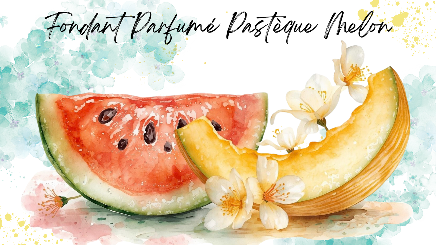 Fondant Parfumé Pastèque Melon