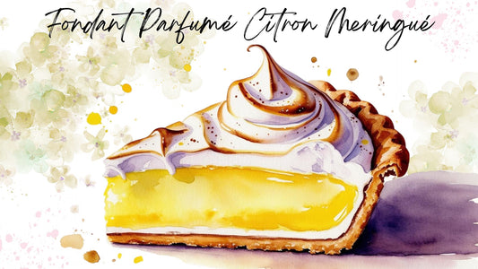 Fondant Parfumé Citron Meringué
