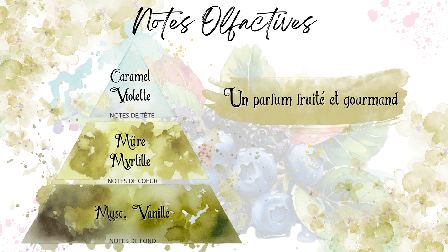 Fondant Parfumé Mûre Myrtille