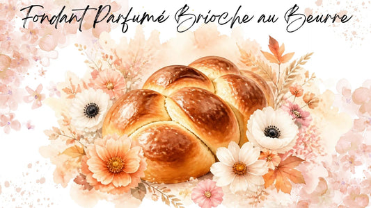 Fondant Parfumé Brioche au Beurre
