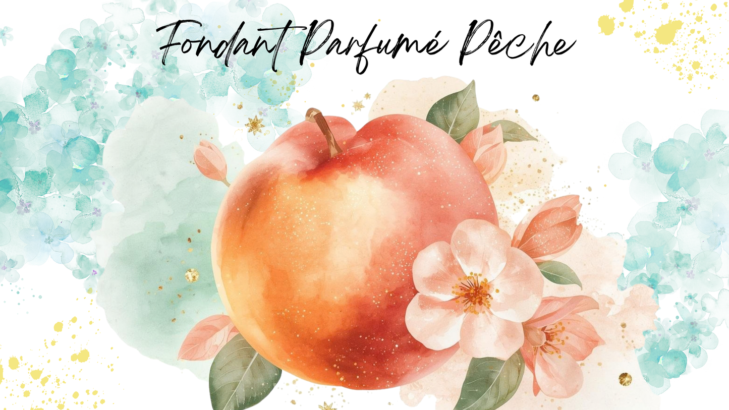 Fondant Parfumé Pêche