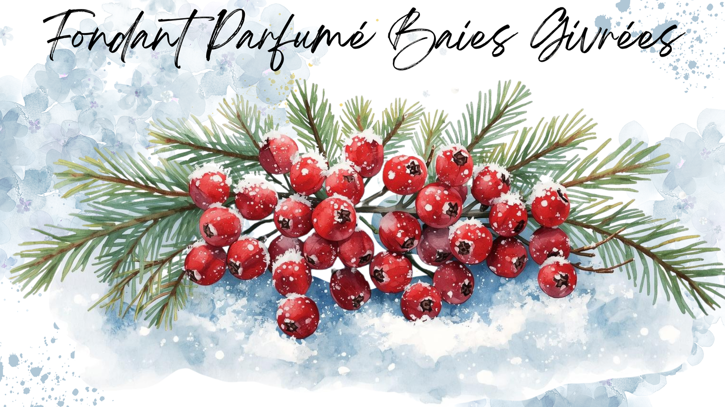 Fondant Parfumé Baies Givrées