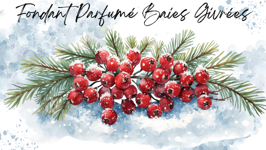 Fondant Parfumé Baies Givrées