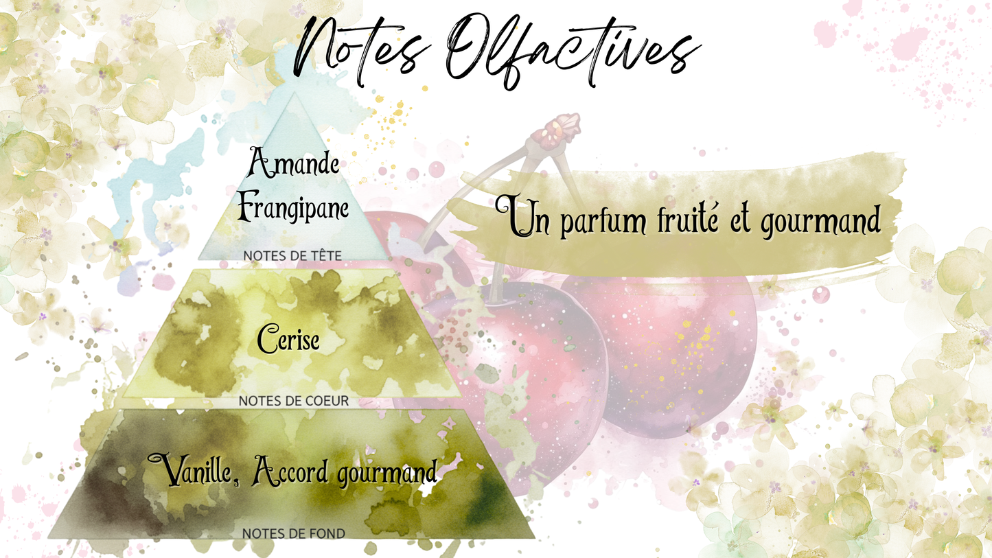 Fondant Parfumé Cerise Noire Explosive