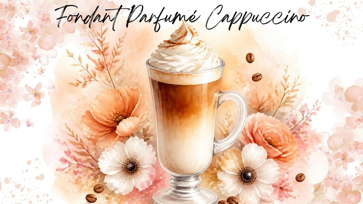Fondant Parfumé Cappuccino