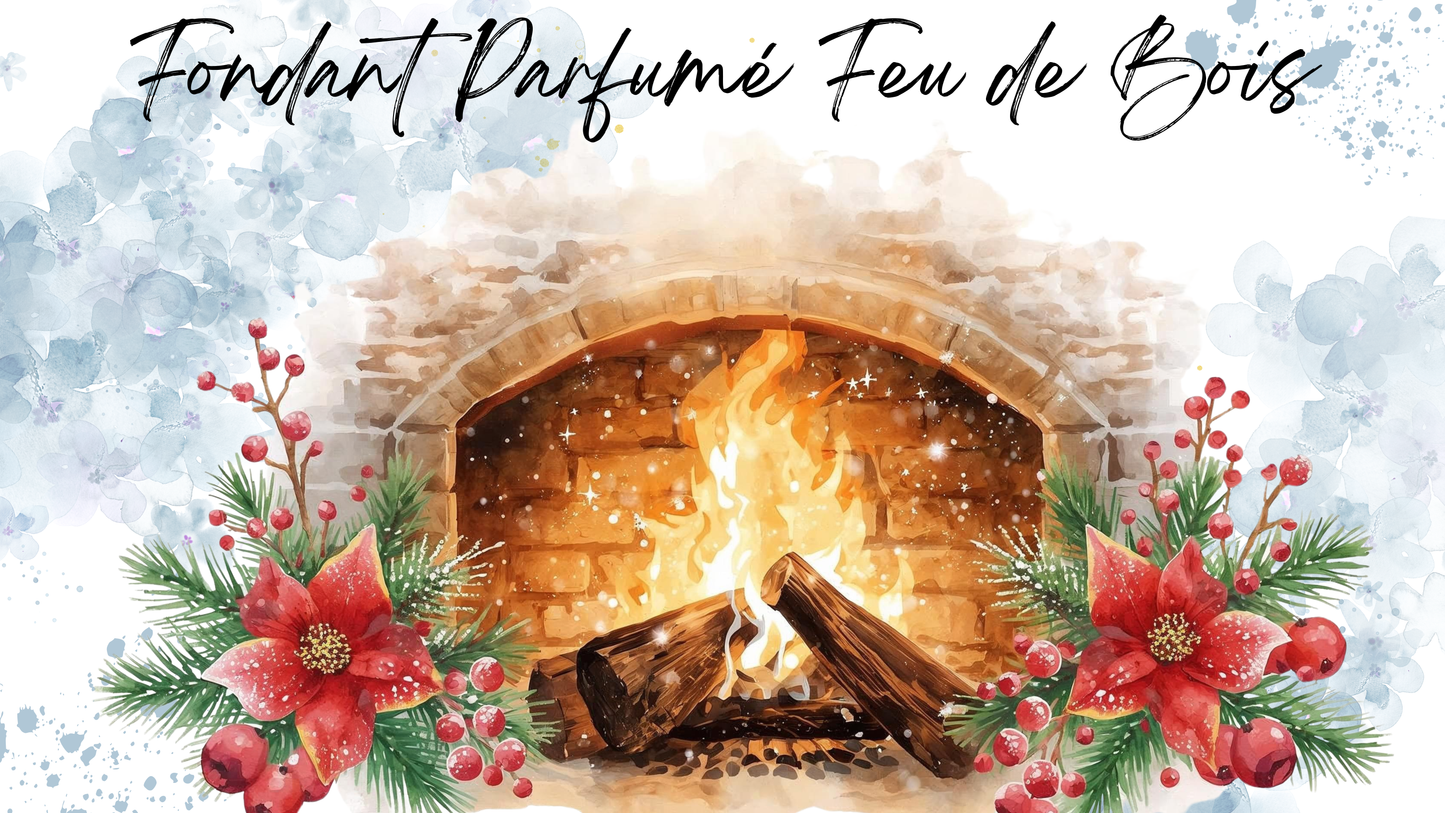 Fondant Parfumé Feu de Bois