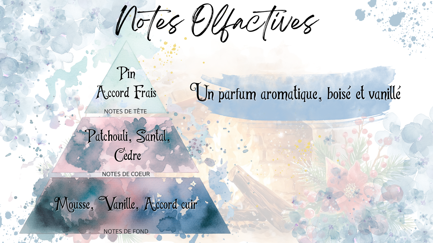 Fondant Parfumé Feu de Bois