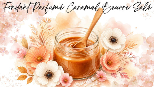 Fondant Parfumé Caramel Beurre Salé