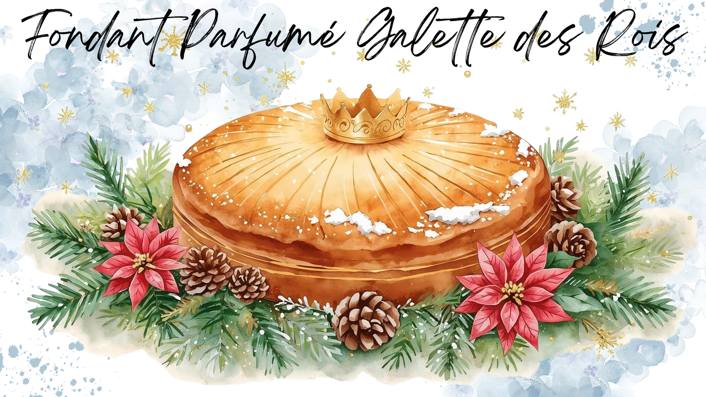 Fondant Parfumé Galette des Rois