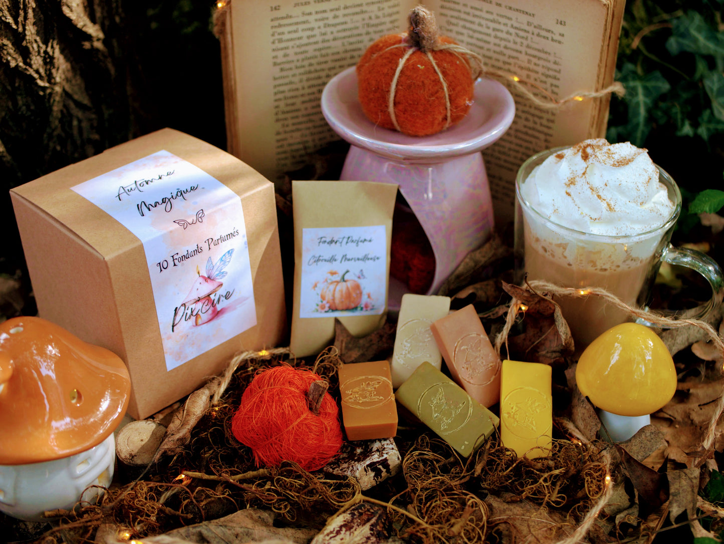 Coffret Automne Magique