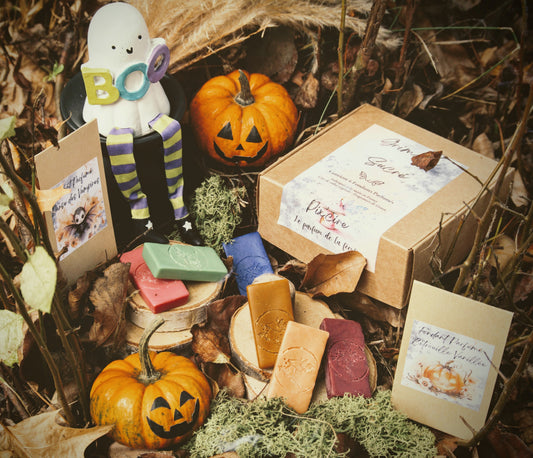 Coffret "Grimoire Sucré"