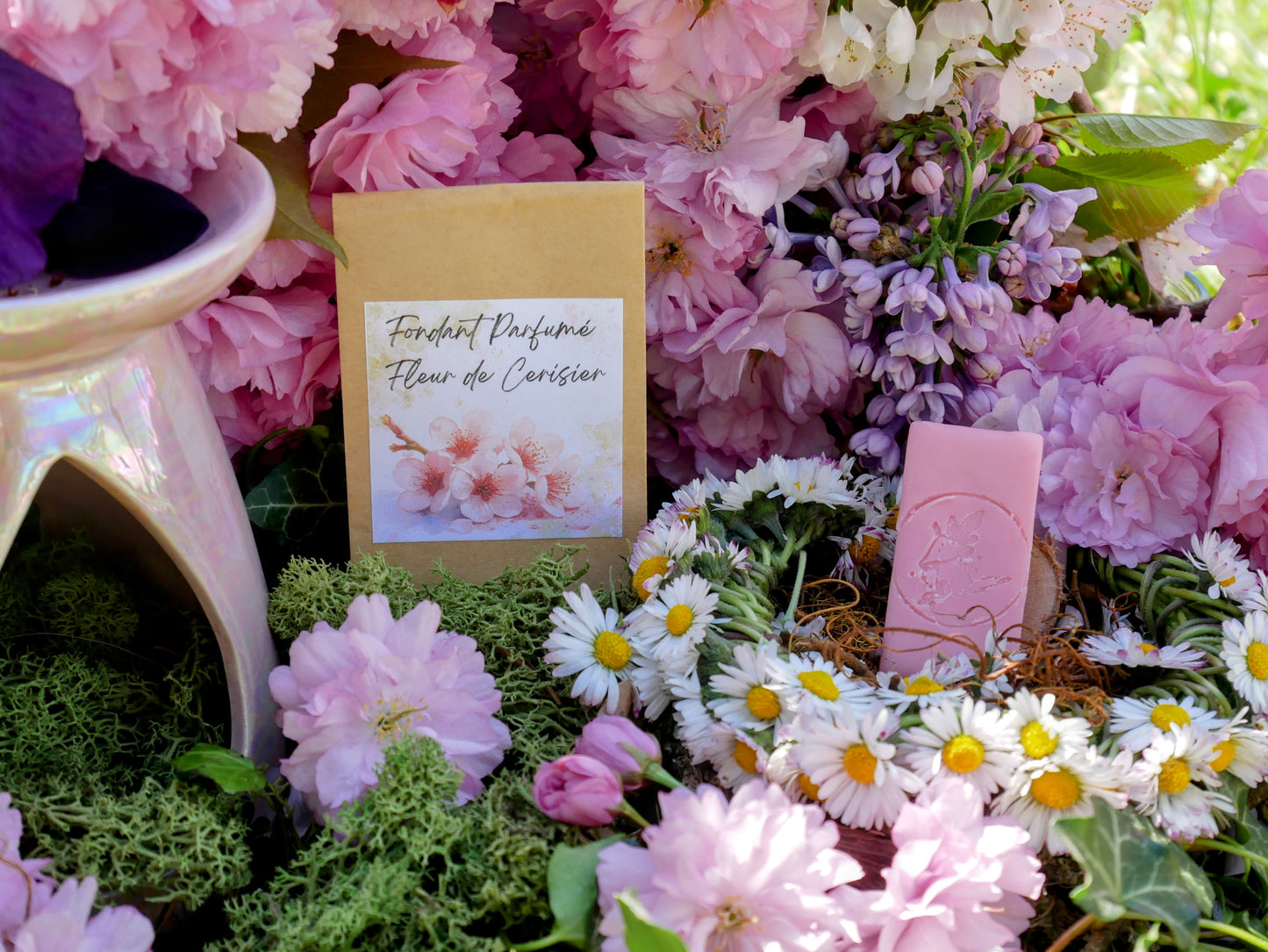 Fondant Parfumé Fleur de Cerisier