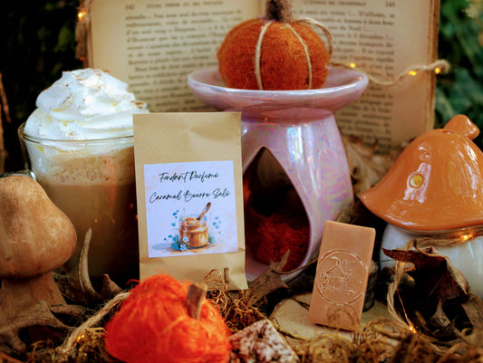 Fondant Parfumé Caramel Beurre Salé