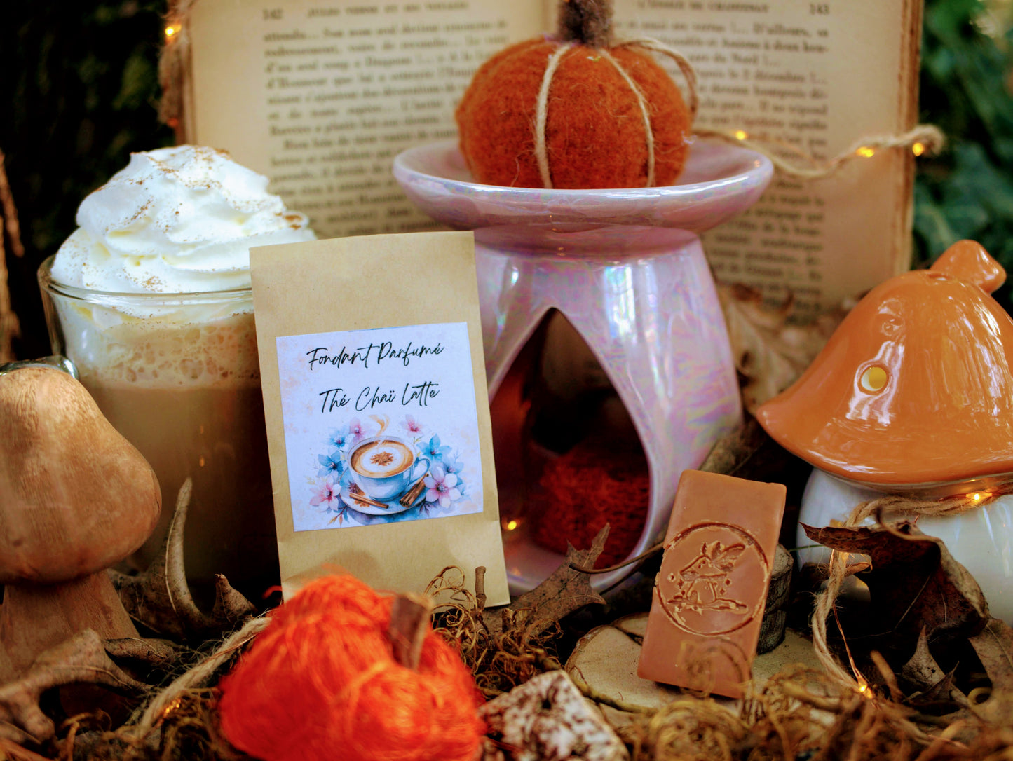 Fondant Parfumé Thé Chaï Latte