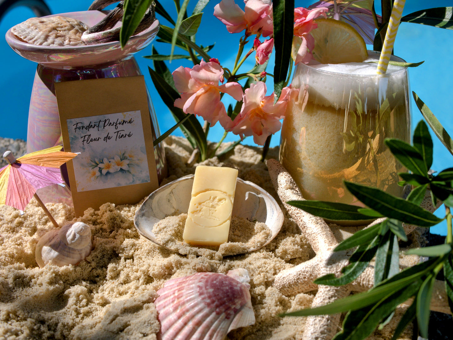 Fondant Parfumé Fleur de Tiaré