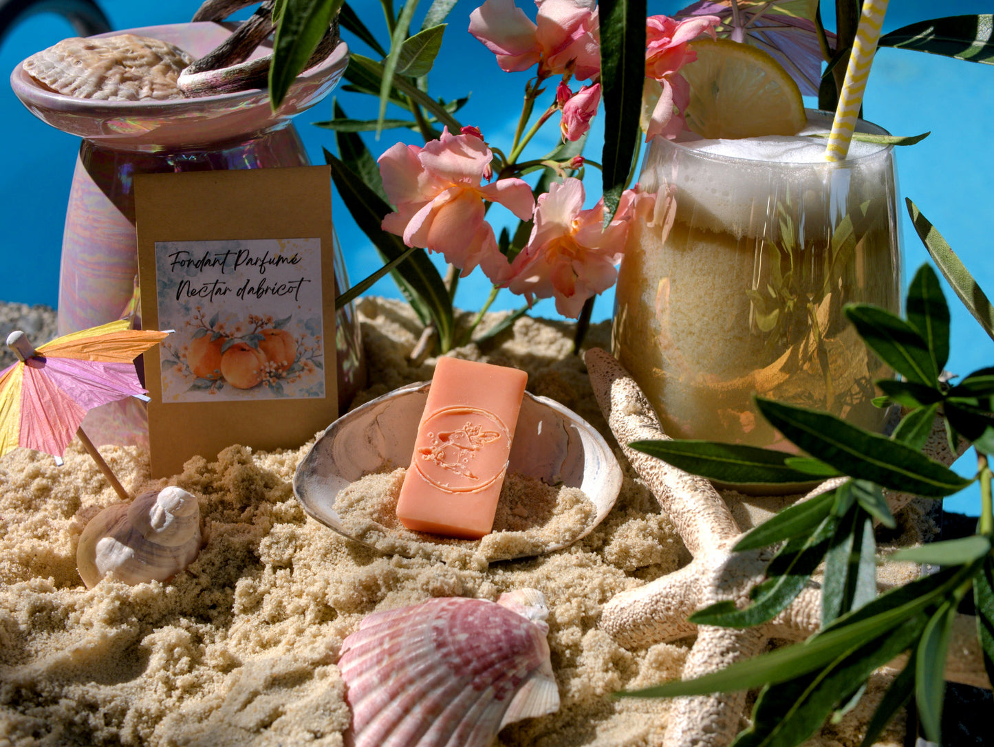 Fondant Parfumé Nectar d'Abricot