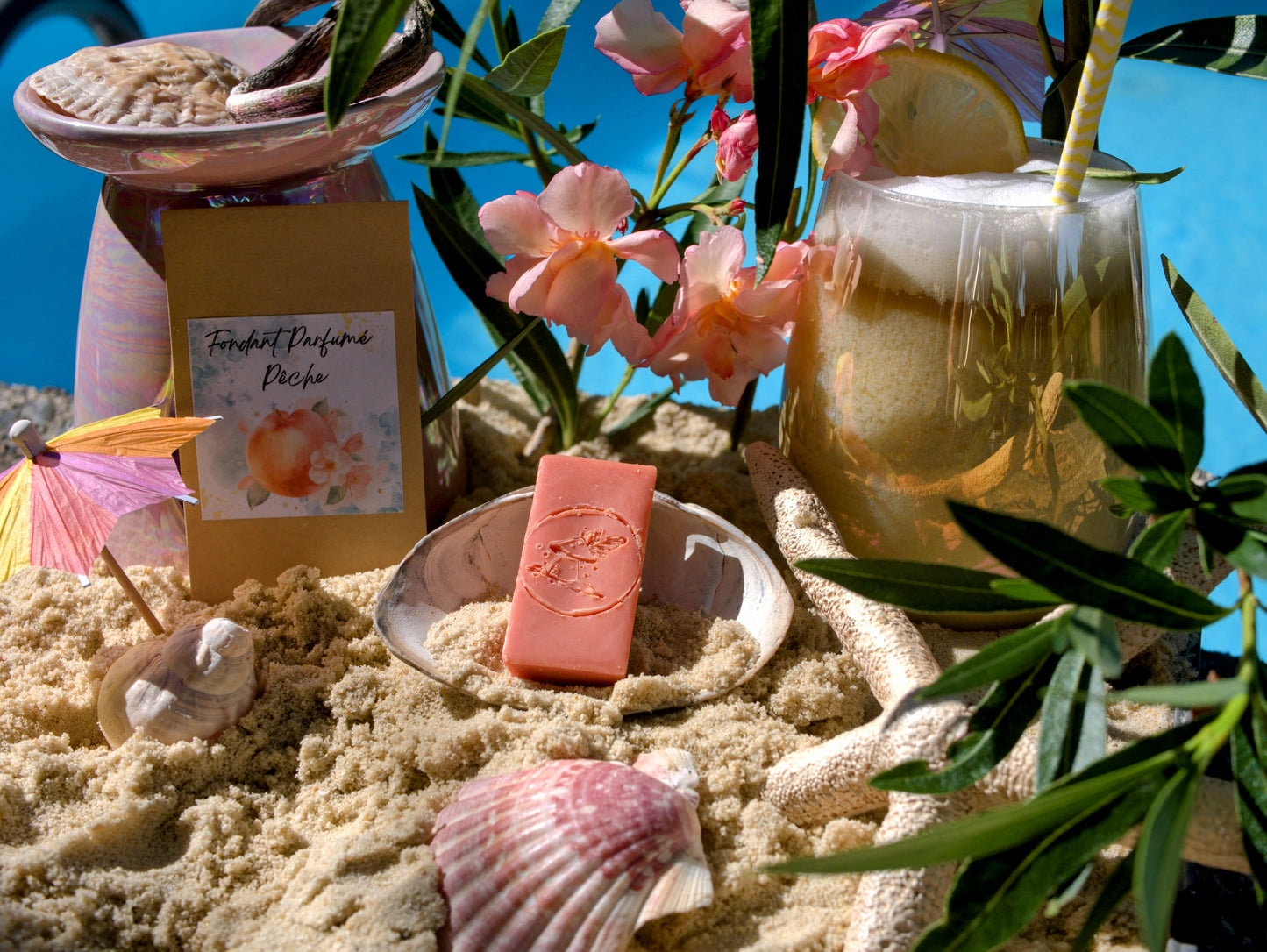 Fondant Parfumé Pêche
