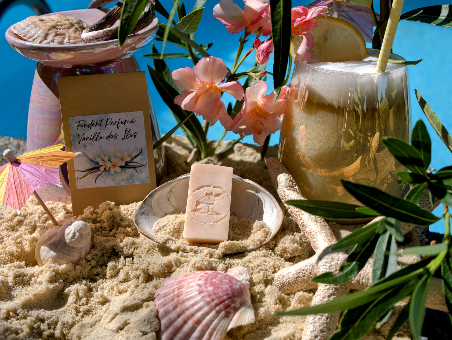 Fondant Parfumé Vanille des Îles