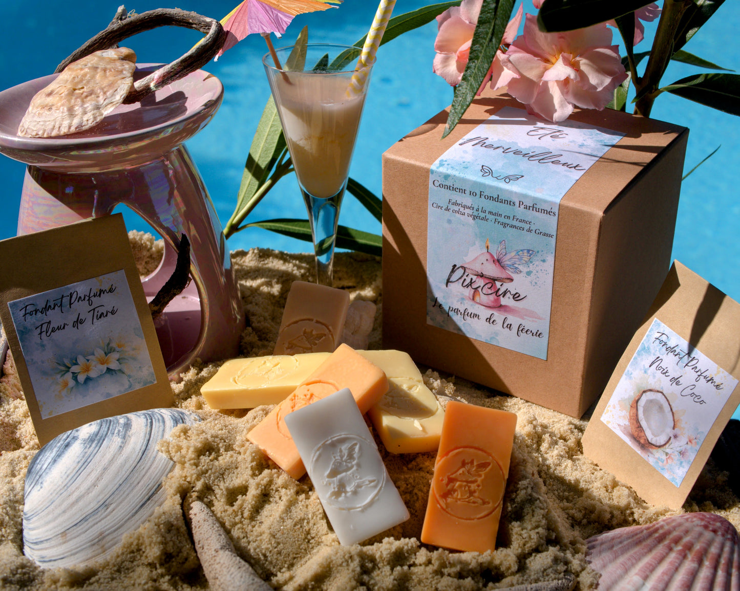 Coffret "Eté Merveilleux"