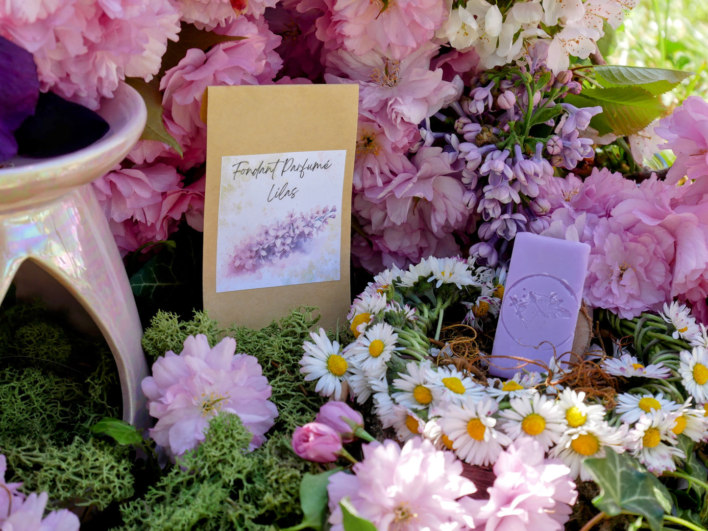 Fondant Parfumé Lilas