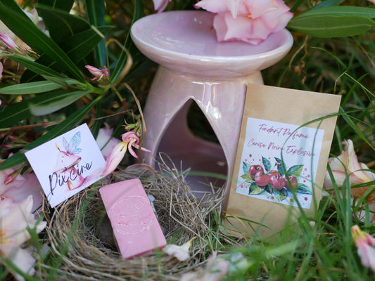 Fondant Parfumé Cerise Noire Explosive