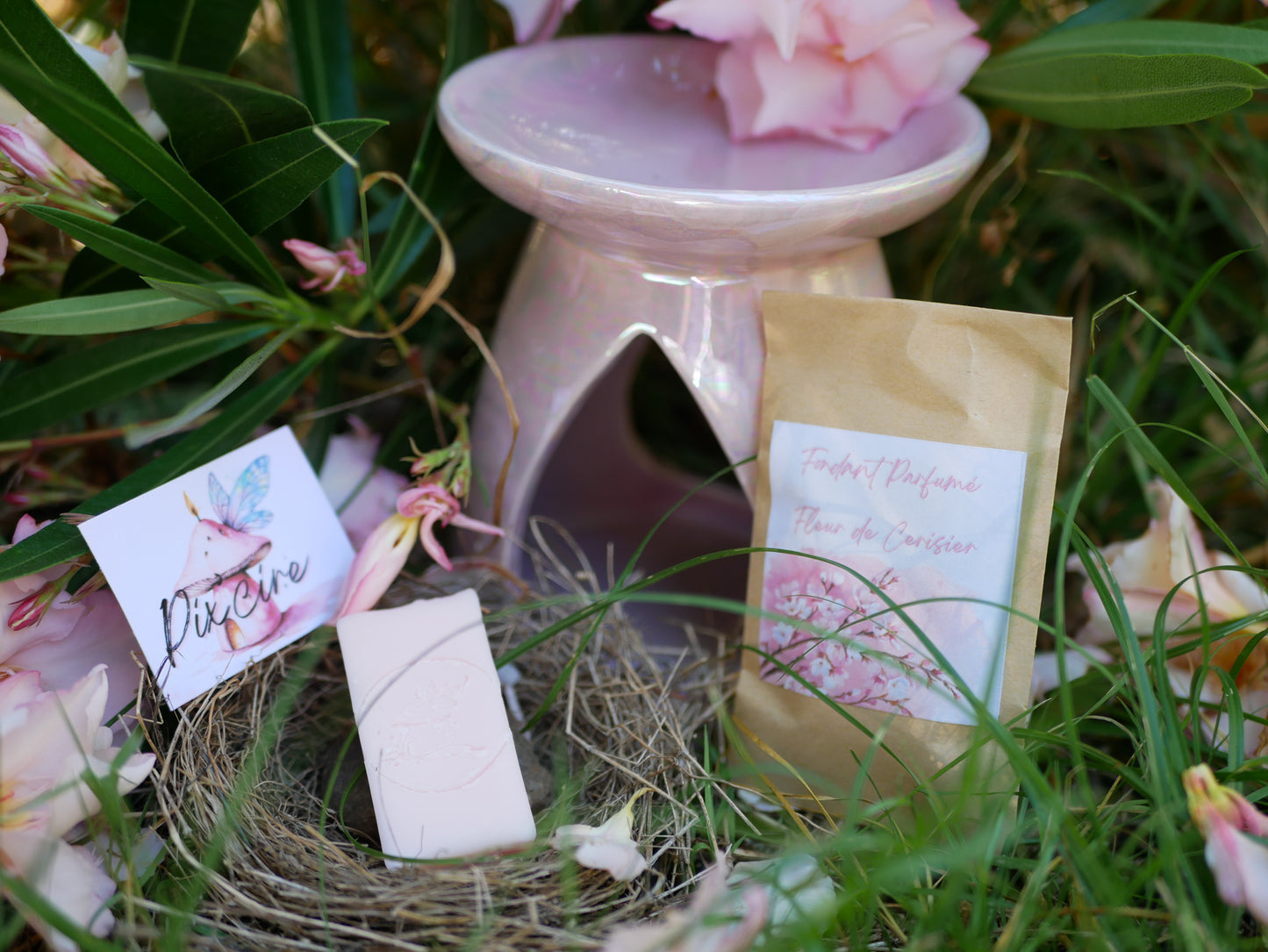 Fondant Parfumé Fleur de Cerisier
