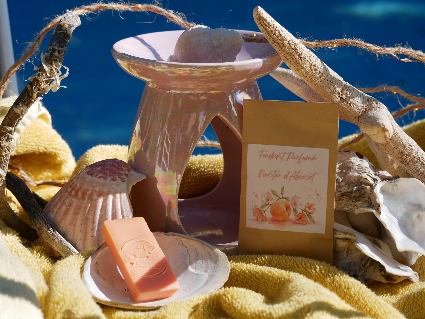 Fondant Parfumé Nectar d'Abricot