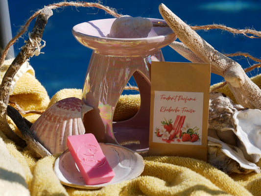 Fondant Parfumé Rhubarbe Fraise