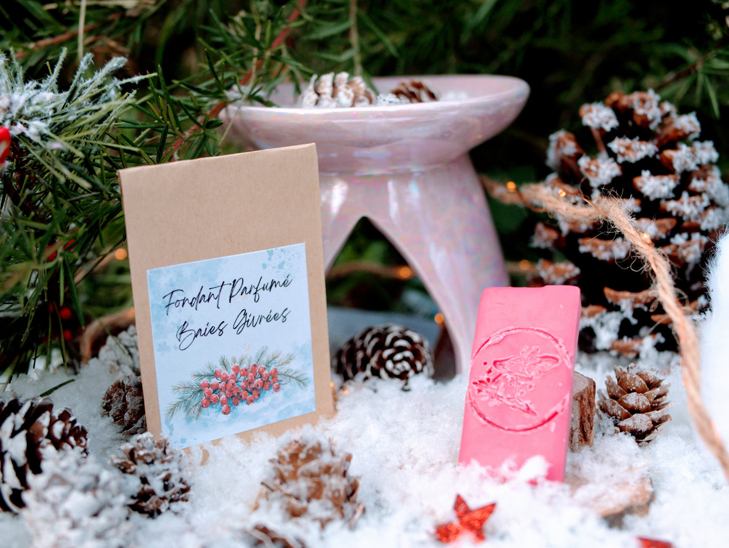 Fondant Parfumé Baies Givrées