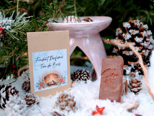 Fondant Parfumé Feu de Bois