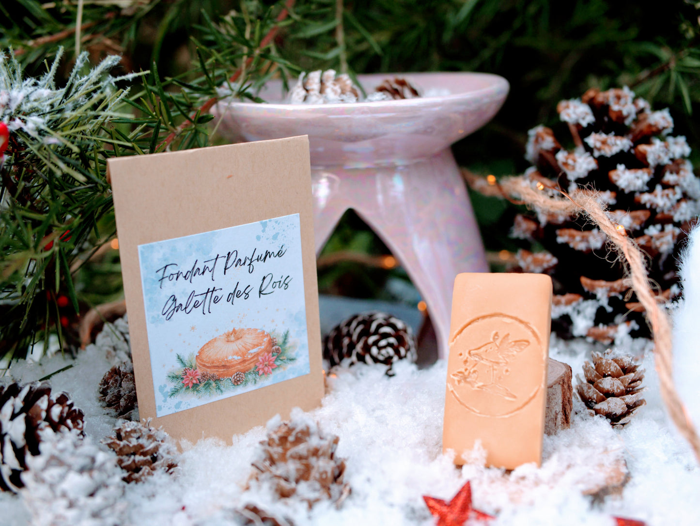 Fondant Parfumé Galette des Rois