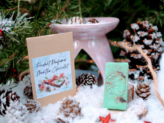 Fondant Parfumé Menthe Chocolat