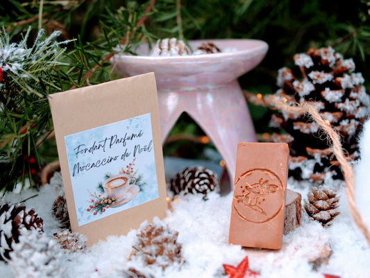 Fondant Parfumé Mocaccino de Noël