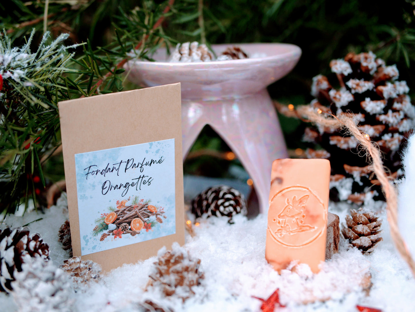 Fondant Parfumé Orangettes