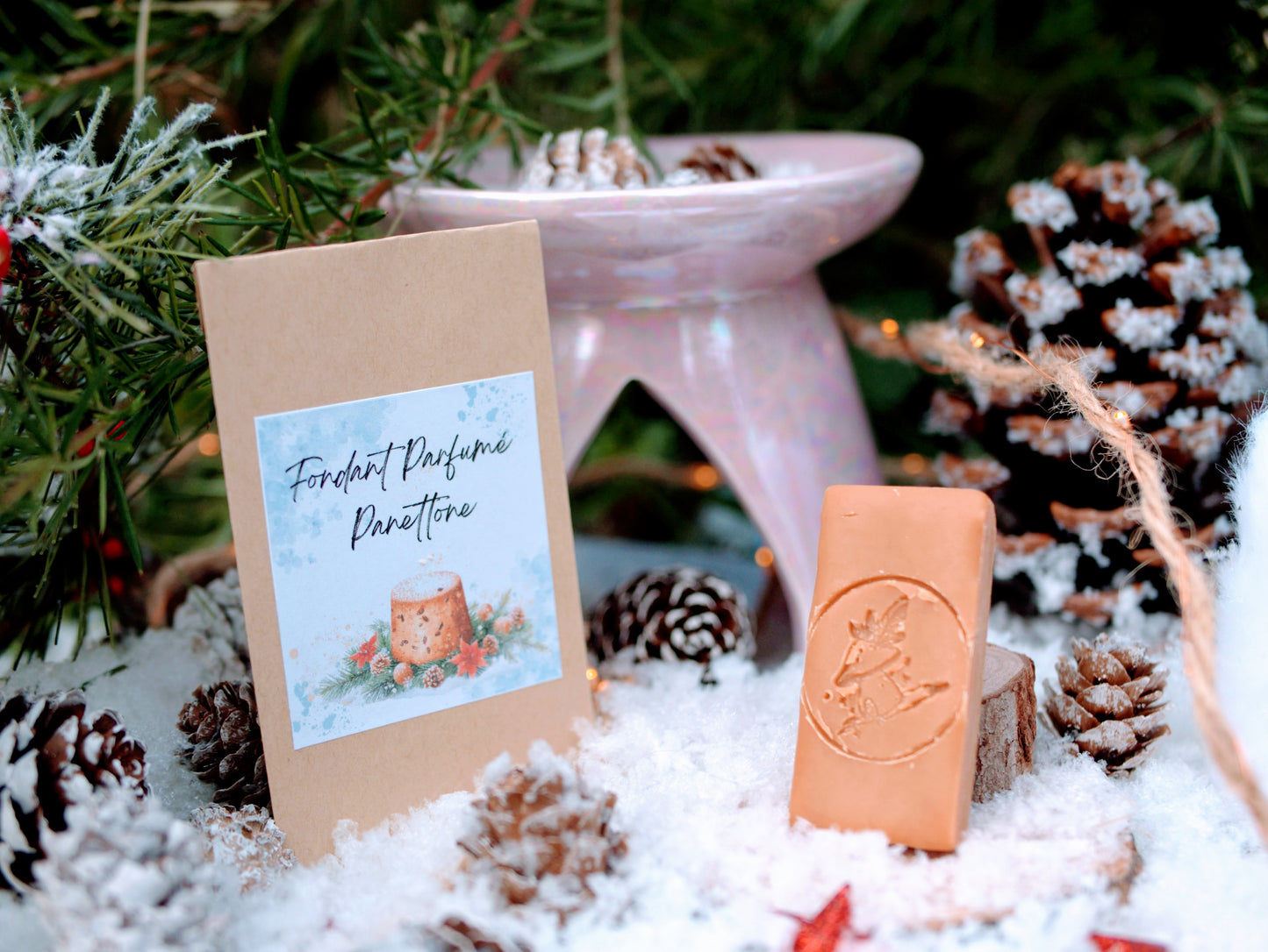 Fondant Parfumé Panettone