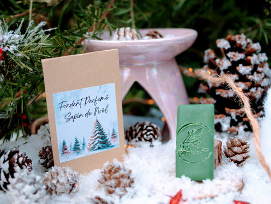 Fondant Parfumé Sapin de Noël