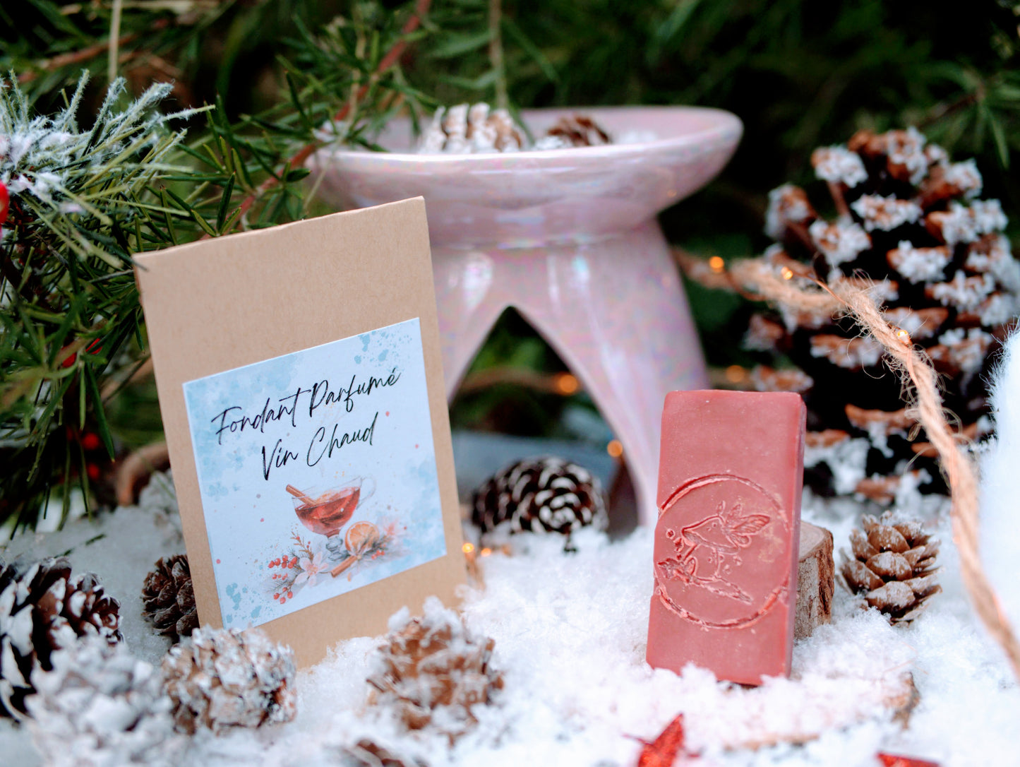 Fondant Parfumé Vin Chaud