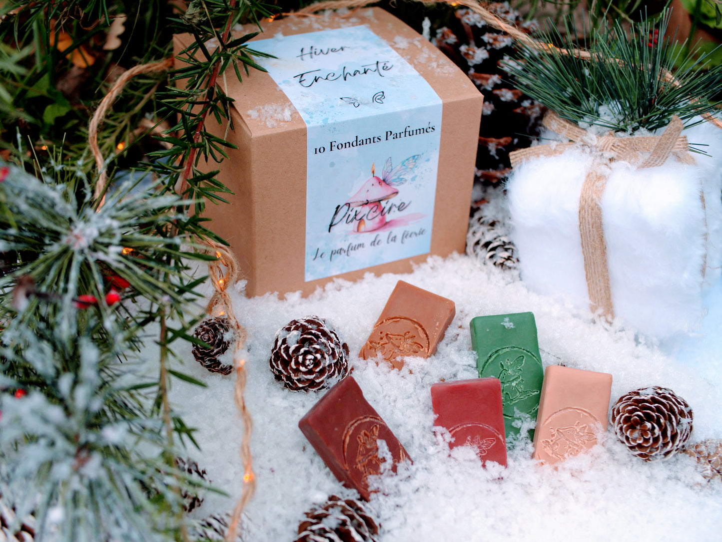 Coffret "Hiver Enchanté"