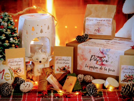 Coffret "Mon Ecrin de Noël"